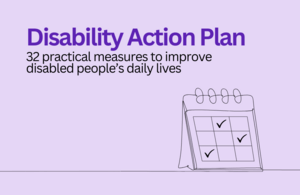 Disability Action Plan cover page